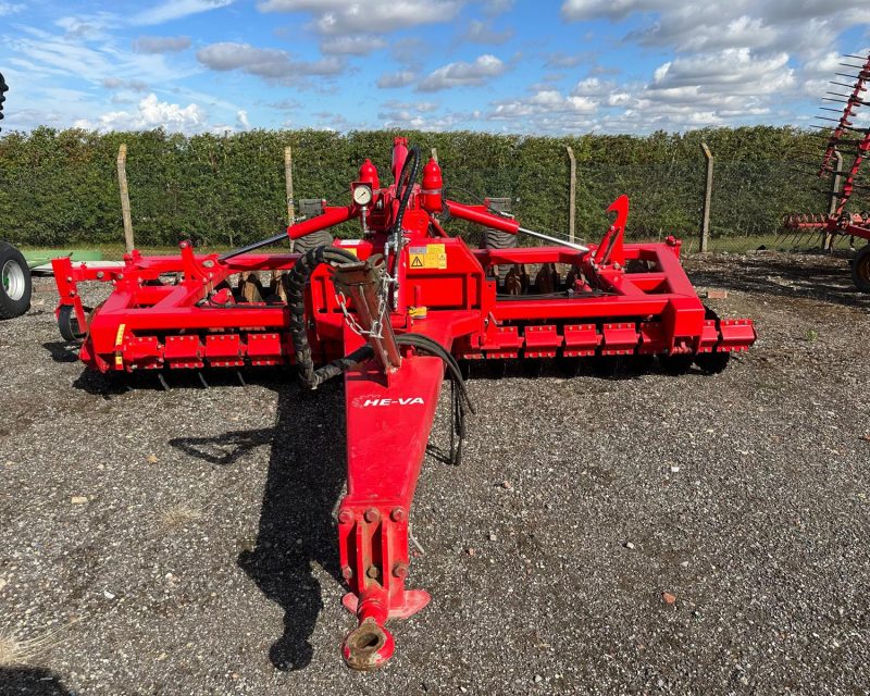 HE-VA 4.5m Hyd Fold Disc Roller Contour
