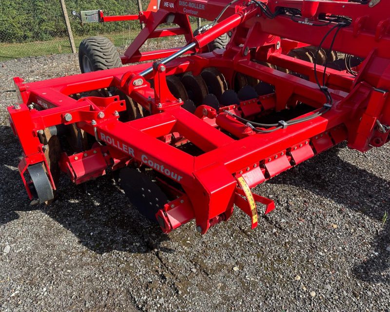 HE-VA 4.5m Hyd Fold Disc Roller Contour