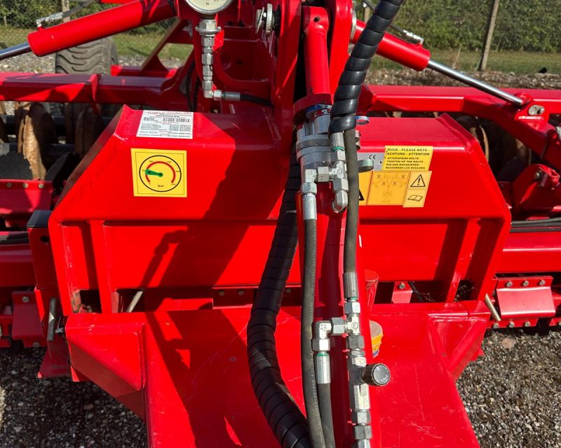 HE-VA 4.5m Hyd Fold Disc Roller Contour