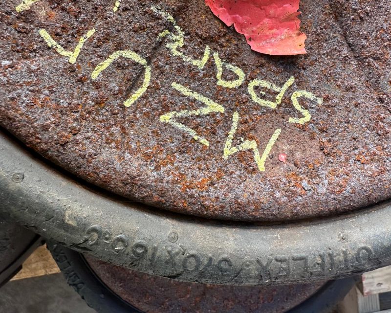 Mzuri wide press wheels for Pro-Till drill
