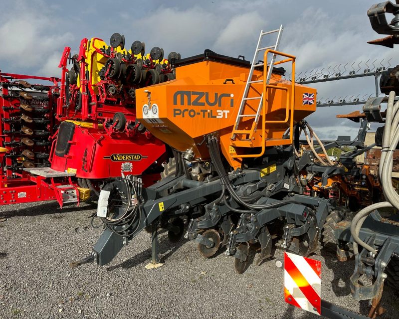 Mzuri Pro-till 3T drill front disc kit