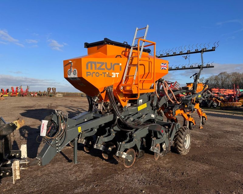 Mzuri Pro-till 3T drill front disc kit