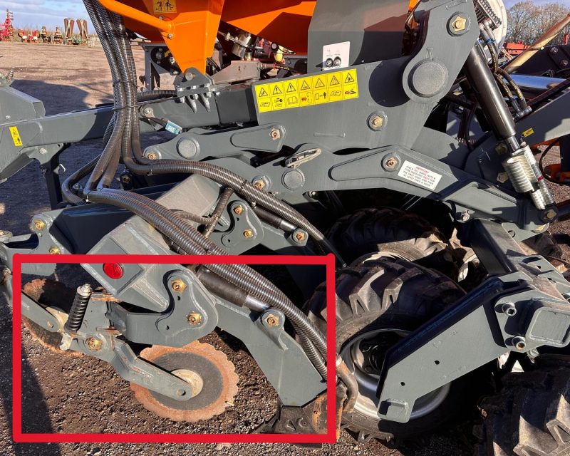 Mzuri Pro-till 3T drill front disc kit