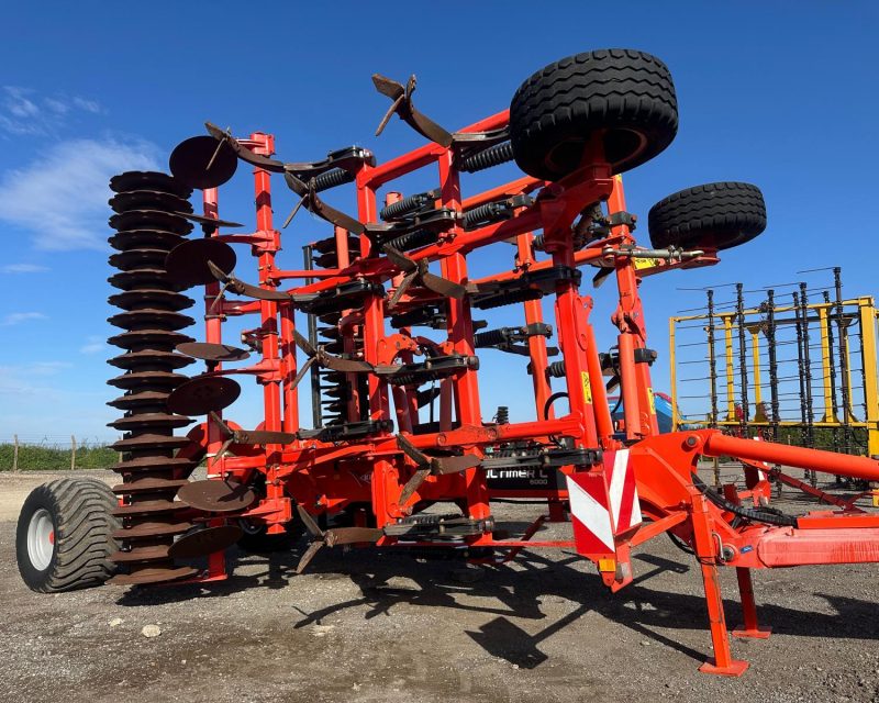 Kuhn Cultimer 6000 L Cultivator