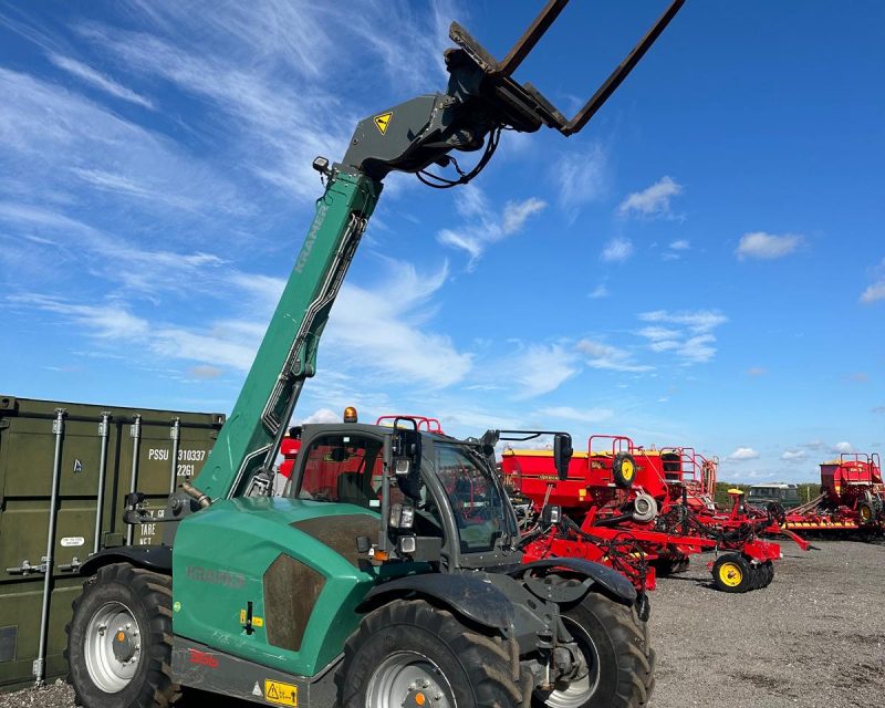 Kramer KT 356 Telescopic Handler