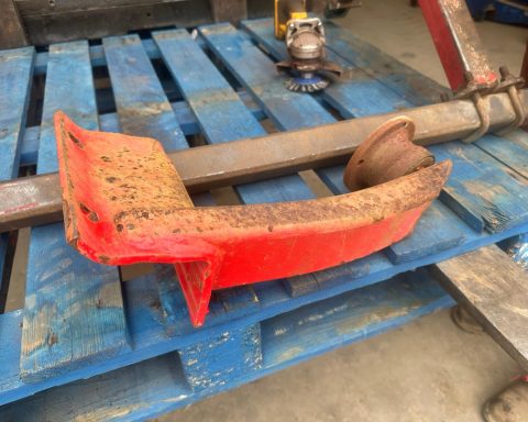 Vaderstad disc arm for Carrier Classic