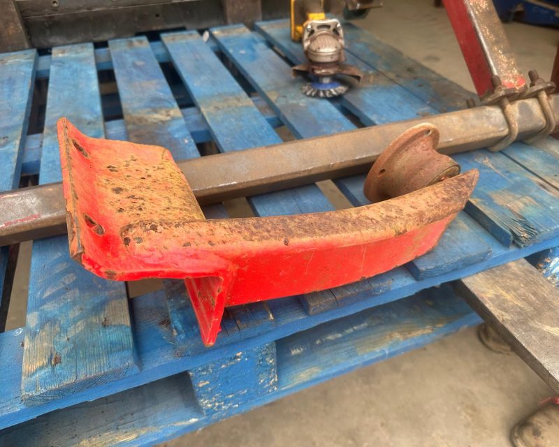 Vaderstad disc arm for Carrier Classic