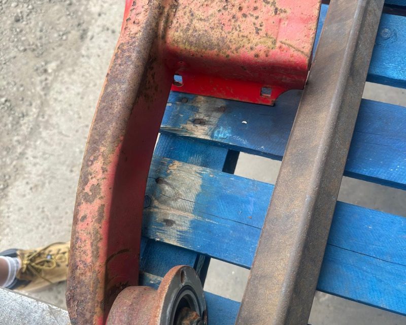 Vaderstad disc arm for Carrier Classic