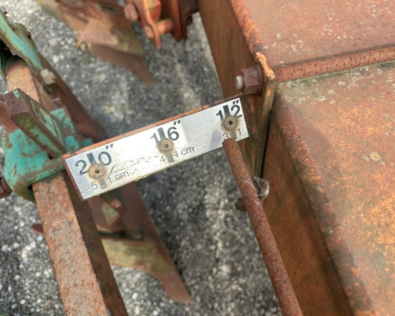 Kverneland BB 100-8 7f plough