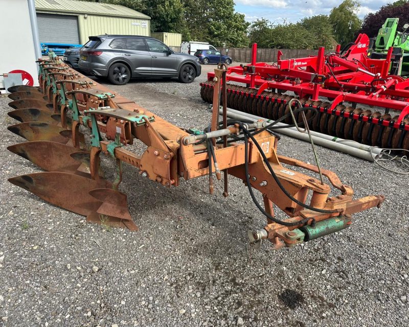 Kverneland BB 100-8 7f plough