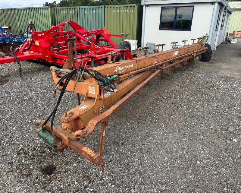 Kverneland BB 100-8 7f plough