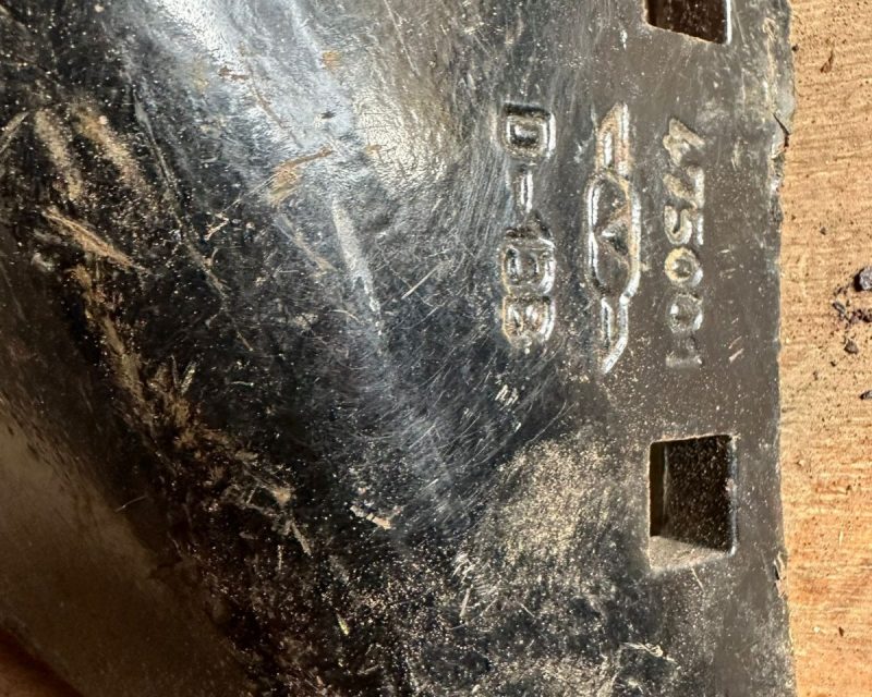 Vaderstad L/H Marathon wear plates – Part No 475001