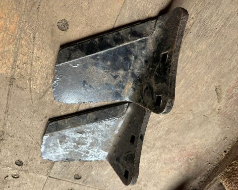 Vaderstad L/H Marathon wear plates – Part No 475001