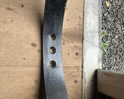 Vaderstad 80mm reversible cultivation points