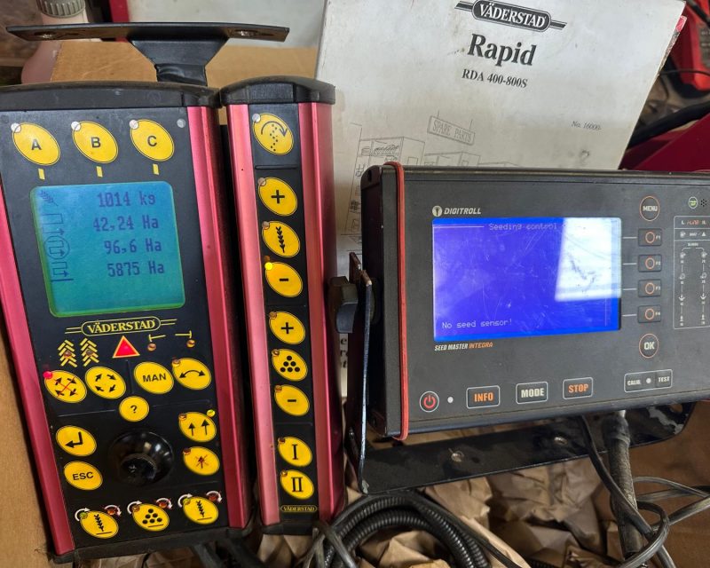 Vaderstad RDA 600S drill
