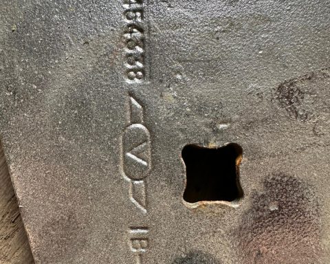 Vaderstad Genuine points to fit TopDown cultivator – Part No’s 444897 / 172326