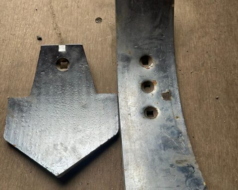 Vaderstad Genuine points to fit TopDown cultivator – Part No’s 444897 / 172326