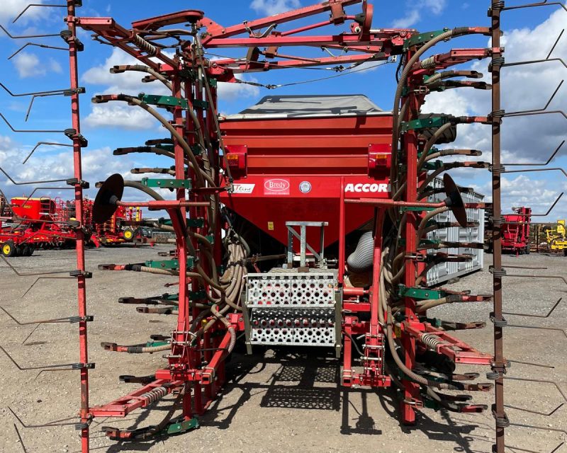KV Accord 6m tine drill