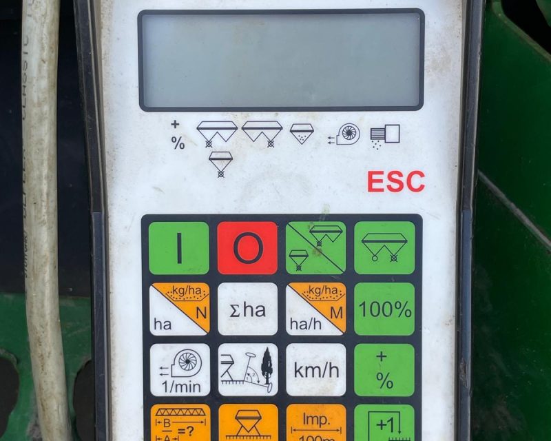 KV Accord 6m tine drill