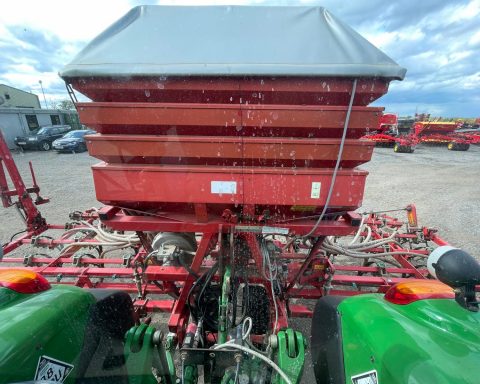 KV Accord 6m tine drill