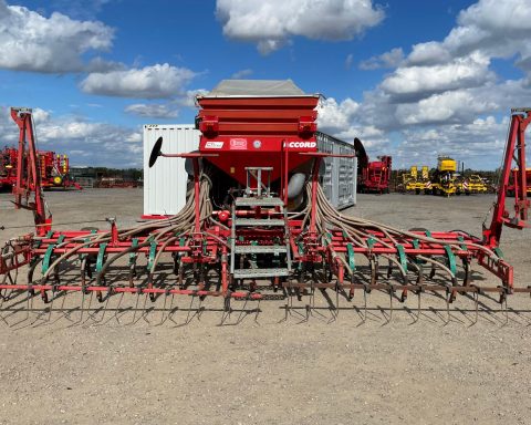 KV Accord 6m tine drill