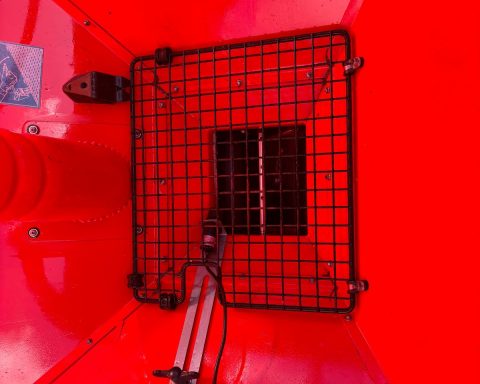 Kuhn 3m combination power harrow / drill