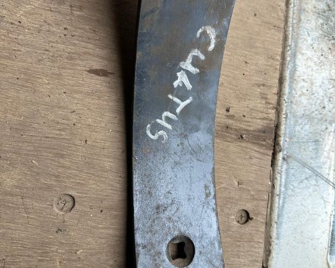 Vaderstad Genuine 80mm wear guide to fit Cultus cultivator – Part No 461309