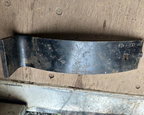 Vaderstad Genuine 80mm wear guide to fit Cultus cultivator – Part No 461309