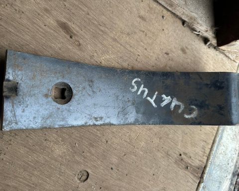 Vaderstad Genuine 80mm wear guide to fit Cultus cultivator – Part No 461309