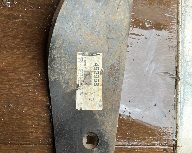 Vaderstad genuine guides to fit Cultus cultivator – Part No 452958 / 452959