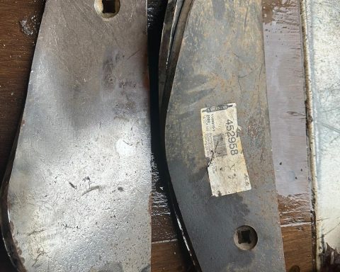 Vaderstad genuine guides to fit Cultus cultivator – Part No 452958 / 452959