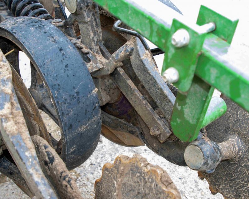 John Deere 750A 6m