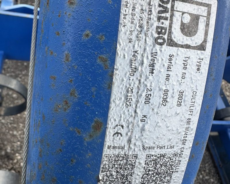 Dal-bo Cultilift 600