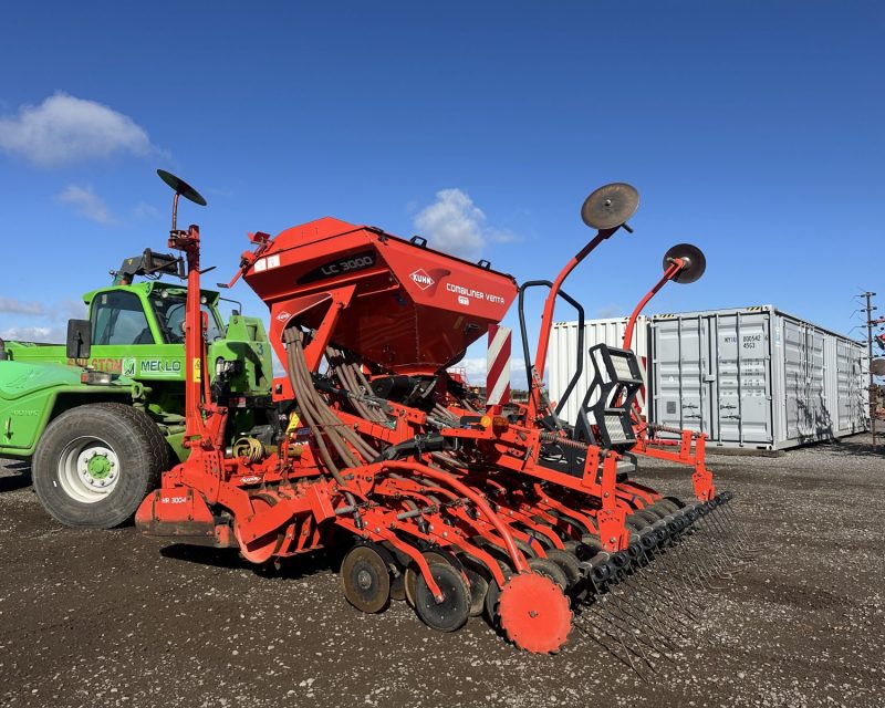 Kuhn HR3004 & LC3000 Combiliner Venta