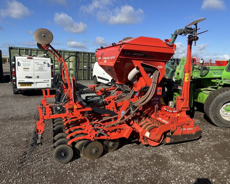 Kuhn HR3004 & LC3000 Combiliner Venta