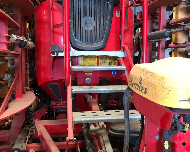 Vaderstad Rapid Rda 600s Seed eye