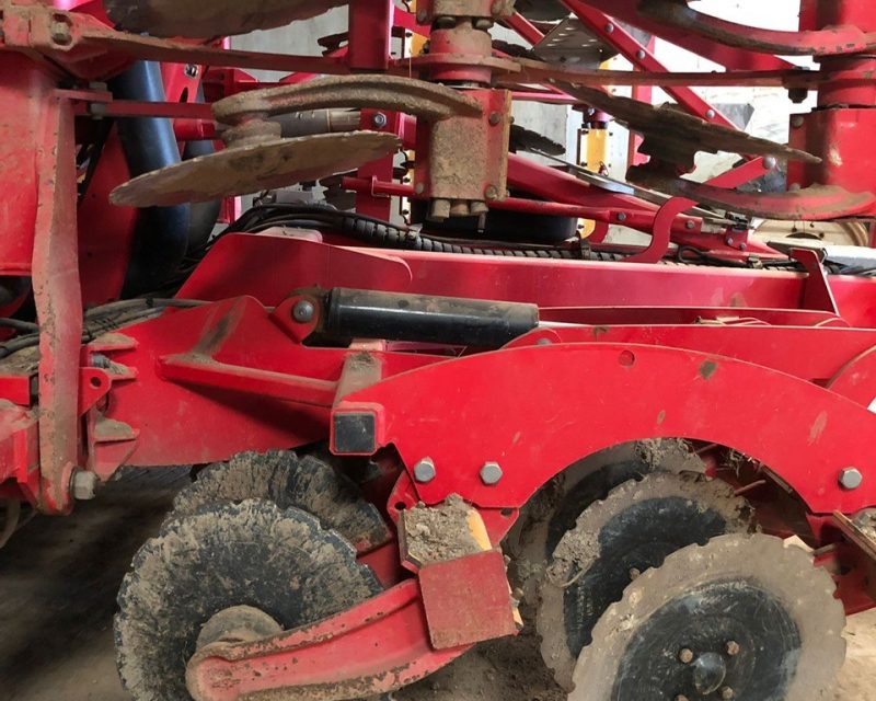 Vaderstad Rapid Rda 600s Seed eye