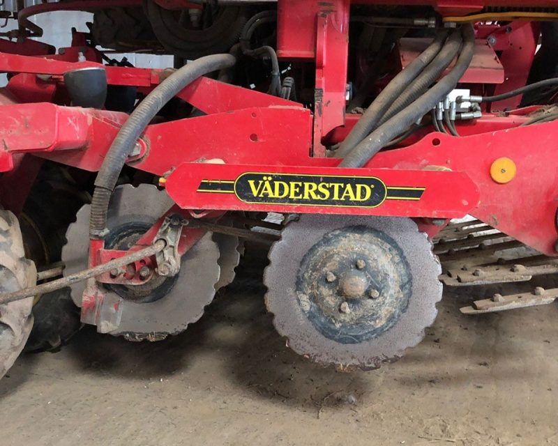 Vaderstad Rapid Rda 600s Seed eye