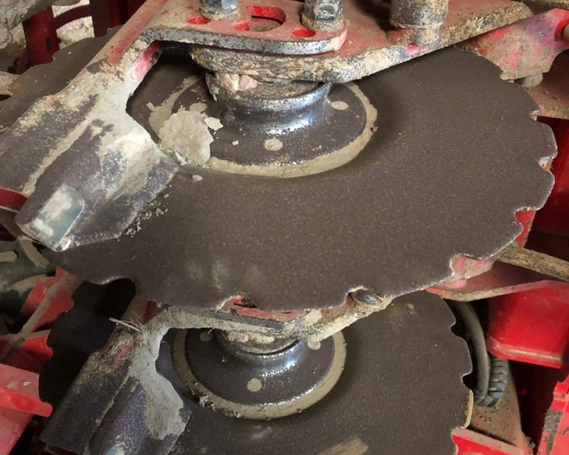Vaderstad Rapid Rda 600s Seed eye