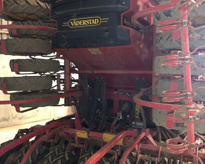 Vaderstad Rapid Rda 600s Seed eye