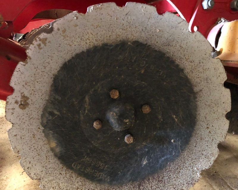 Vaderstad Rapid Rda 600s Seed eye
