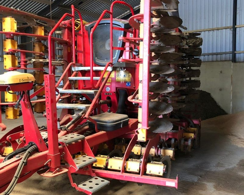 Vaderstad Rapid Rda 600s Seed eye