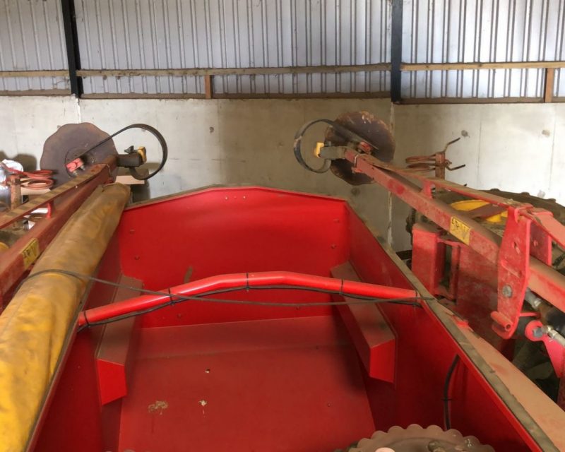 Vaderstad Rapid Rda 600s Seed eye