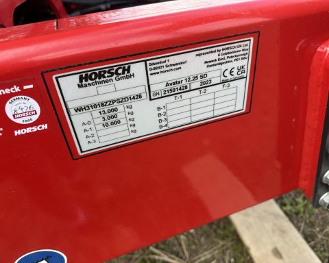 Horsch Avatar 12.25 SD