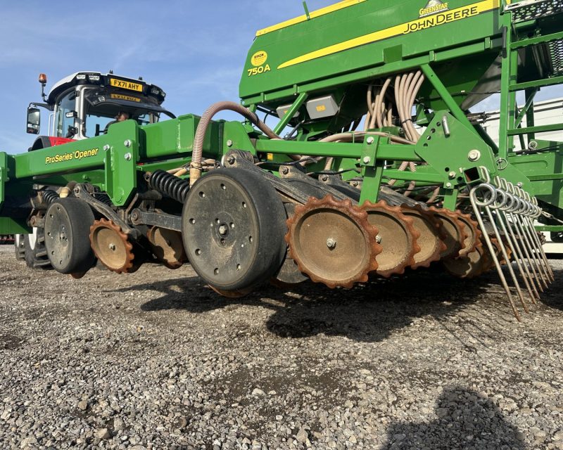 John Deere 750A 6m ProSeries Opener