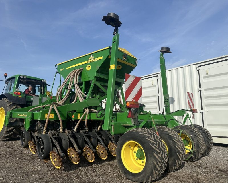 John deere 750A 4m ProSeries Opener