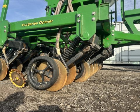 John deere 750A 4m ProSeries Opener