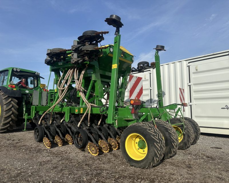 John deere 750A 4m ProSeries Opener
