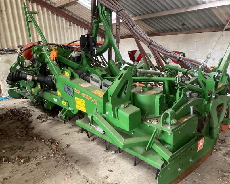 Amazone KG 4001-2 & Avant Profi 4m