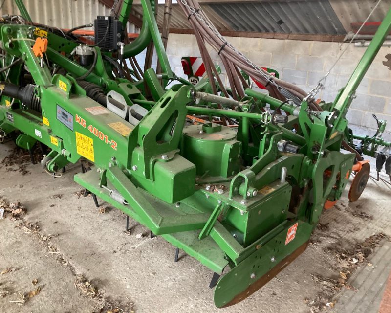 Amazone KG 4001-2 & Avant Profi 4m